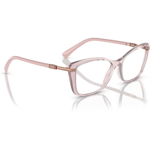 VOGUE 0VO5487B Ladies Eyewear, Transparent Pink (2942), Size: 54