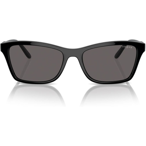 VOGUE 0VO5551S Ladies Eyewear, Black (W44/87), Size: 54