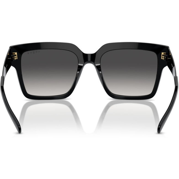 VOGUE 0VO5553S Ladies Eyewear, Black (W44/8G), Size: 54