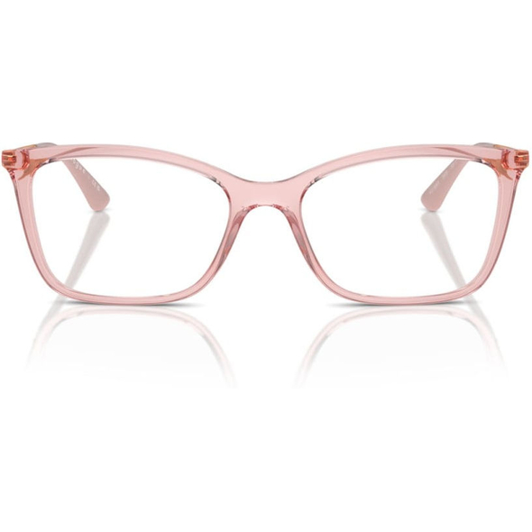 VOGUE 0VO5563 Ladies Eyewear, Transparent Pink (2939), Size: 51