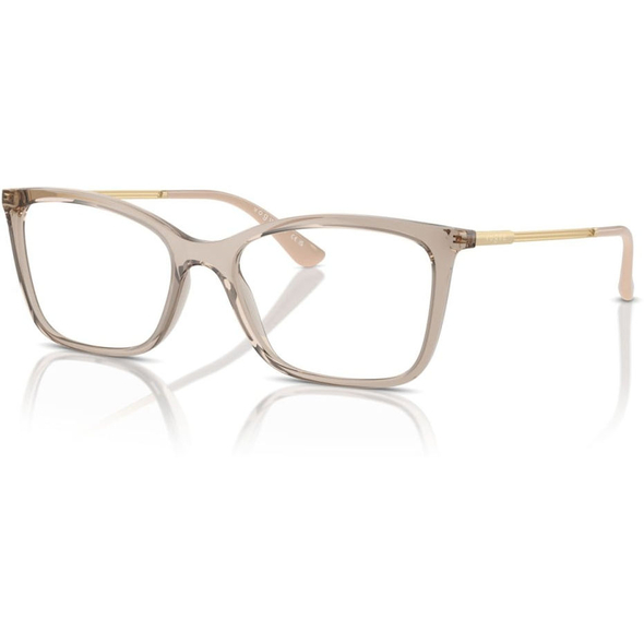 VOGUE 0VO5563 Ladies Eyewear, Transparent Caramel (2990), Size: 51