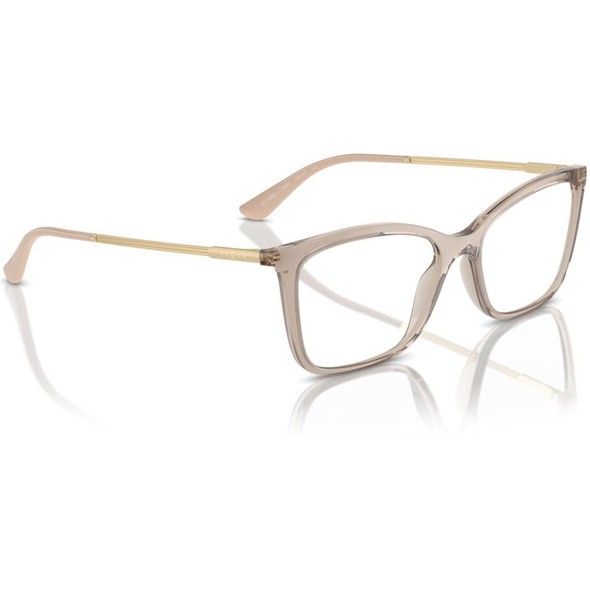 VOGUE 0VO5563 Ladies Eyewear, Transparent Caramel (2990), Size: 51