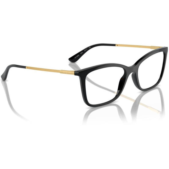 VOGUE 0VO5563 Ladies Eyewear, Black (W44), Size: 51
