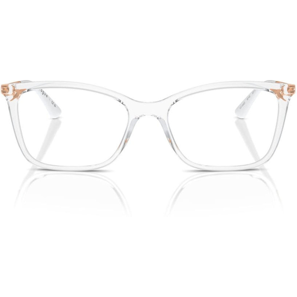 VOGUE 0VO5563 Ladies Eyewear, Transparent (W745), Size: 51
