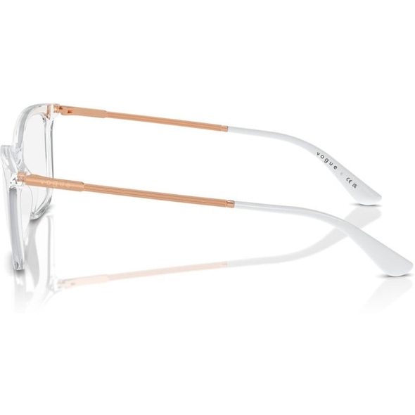 VOGUE 0VO5563 Ladies Eyewear, Transparent (W745), Size: 51