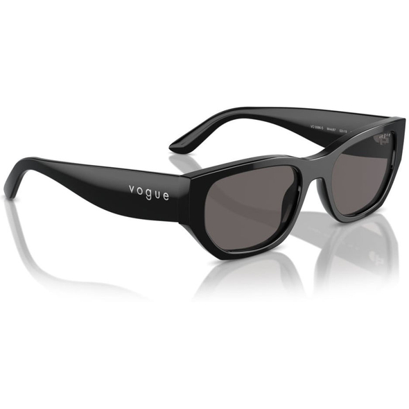 VOGUE 0VO5586S Ladies Eyewear, Black (W44/87), Size: 53