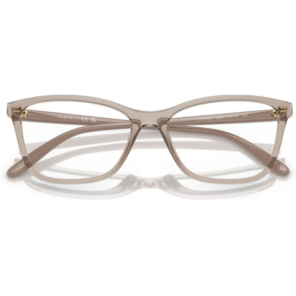 VOGUE 0VO5603 Ladies Eyewear, Transparent Caramel (2990), Size: 52