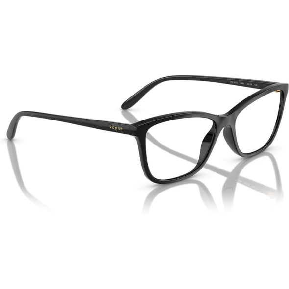 VOGUE 0VO5603 Ladies Eyewear, Black (W44), Size: 54