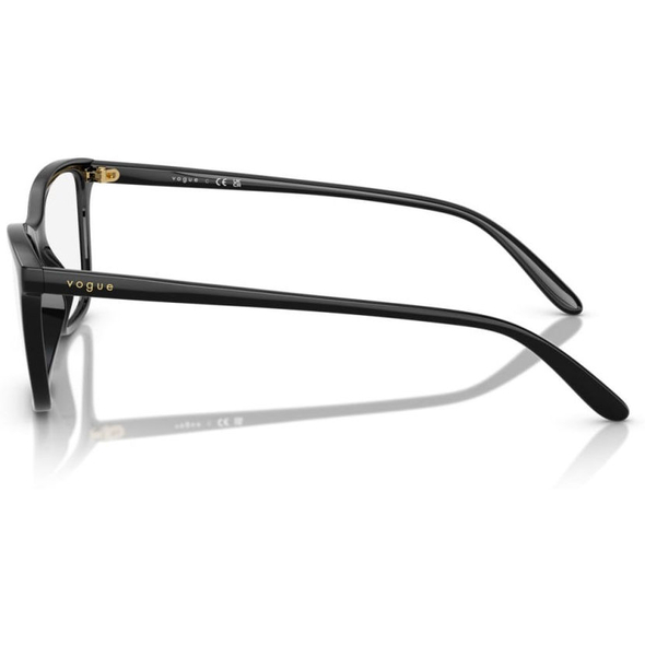 VOGUE 0VO5603 Ladies Eyewear, Black (W44), Size: 54