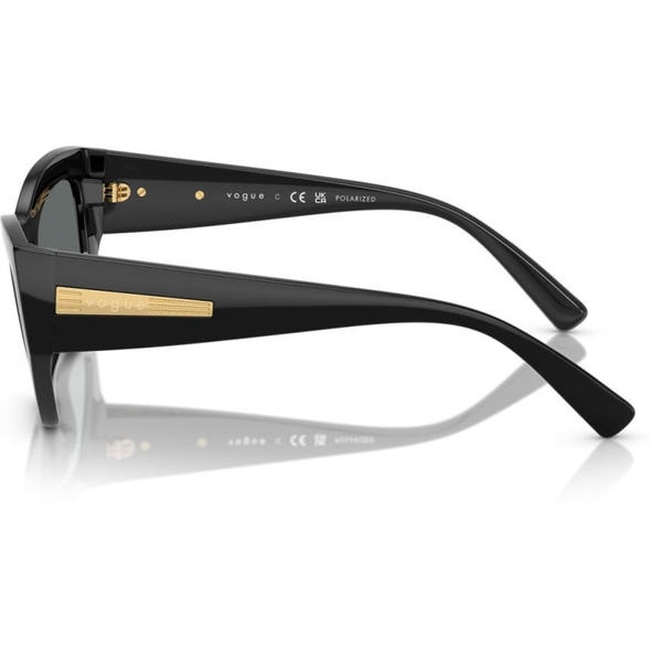 VOGUE 0VO5607S Ladies Eyewear, Black (W44/81), Size: 53