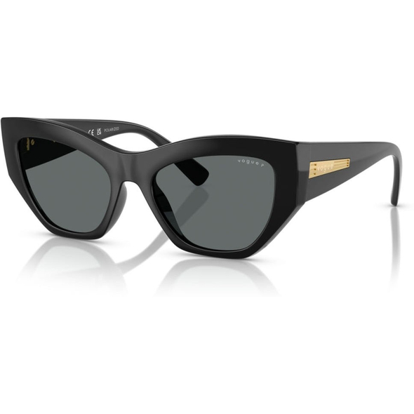 VOGUE 0VO5607S Ladies Eyewear, Black (W44/81), Size: 53