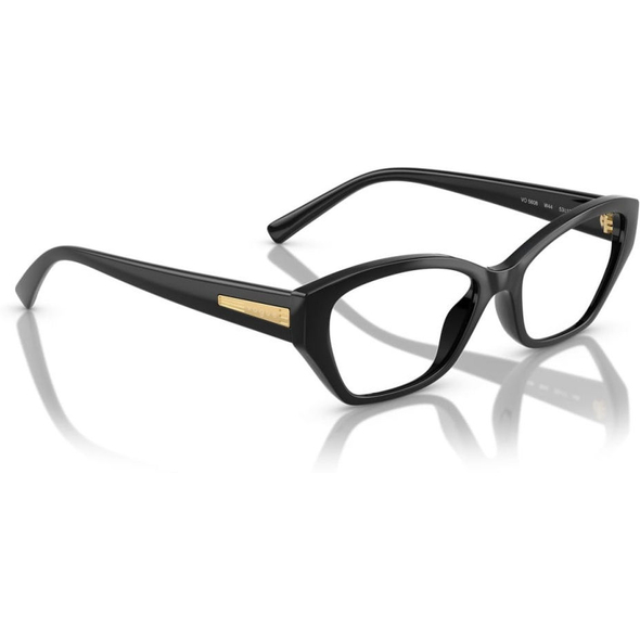 VOGUE 0VO5608 Ladies Eyewear, Black (W44), Size: 53