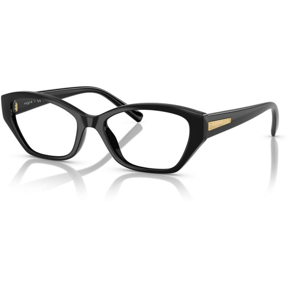 VOGUE 0VO5608 Ladies Eyewear, Black (W44), Size: 53