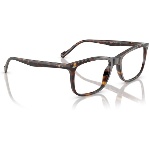 VOGUE 0VO5617 Men Eyewear, Dark Havana (W656), Size: 55