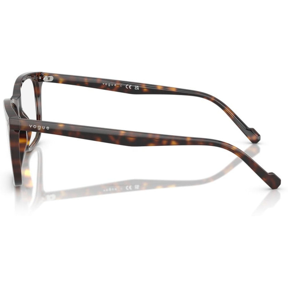 VOGUE 0VO5617 Men Eyewear, Dark Havana (W656), Size: 55