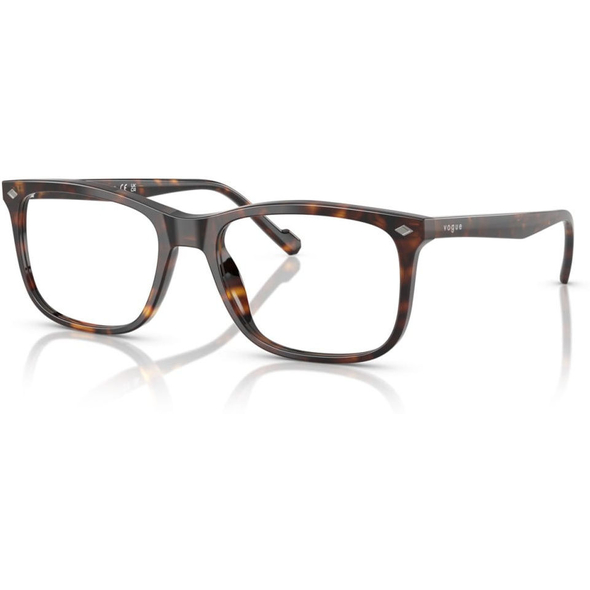 VOGUE 0VO5617 Men Eyewear, Dark Havana (W656), Size: 55