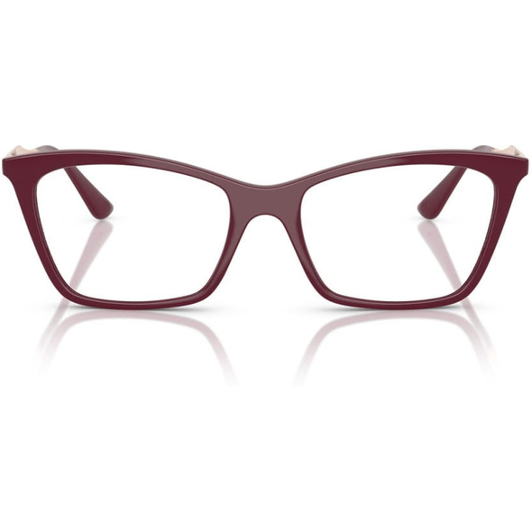 VOGUE 0VO5624 Ladies Eyewear, Full Cherry (2875), Size: 53