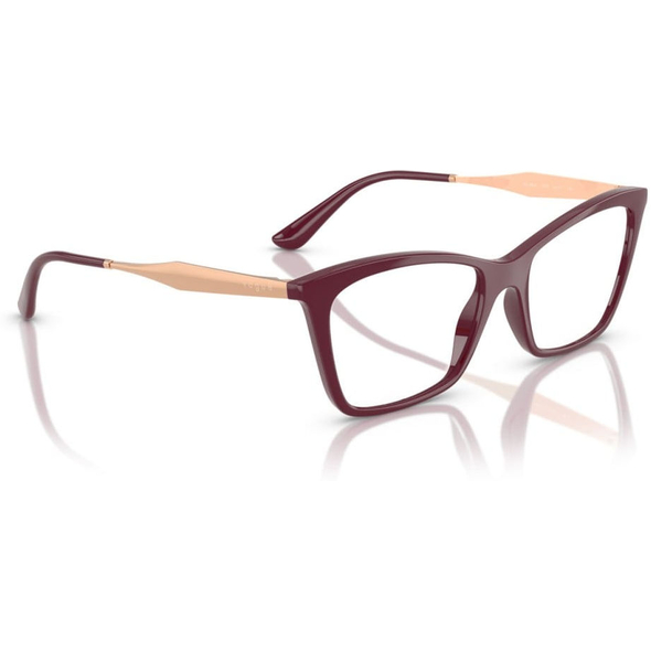 VOGUE 0VO5624 Ladies Eyewear, Full Cherry (2875), Size: 53