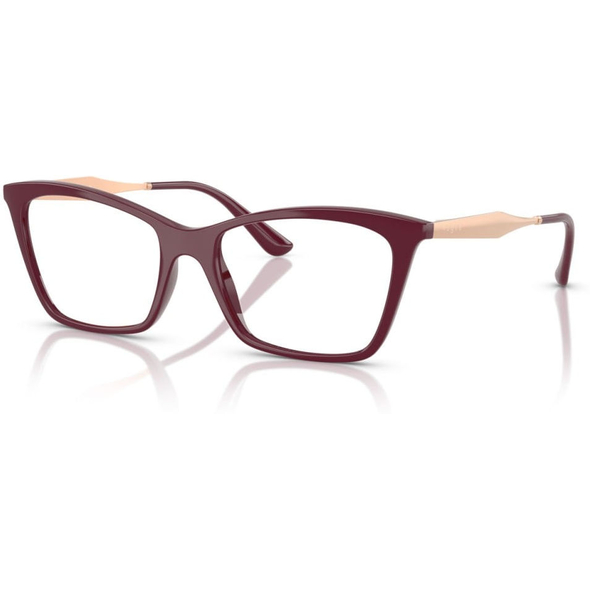 VOGUE 0VO5624 Ladies Eyewear, Full Cherry (2875), Size: 53