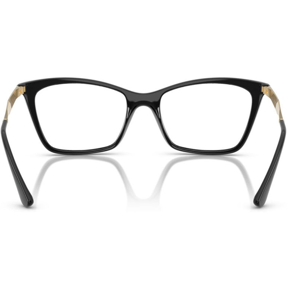 VOGUE 0VO5624 Ladies Eyewear, Black (W44), Size: 53