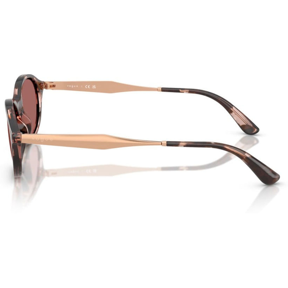 VOGUE 0VO5625S Ladies Eyewear, Rose Havana (319969), Size: 52