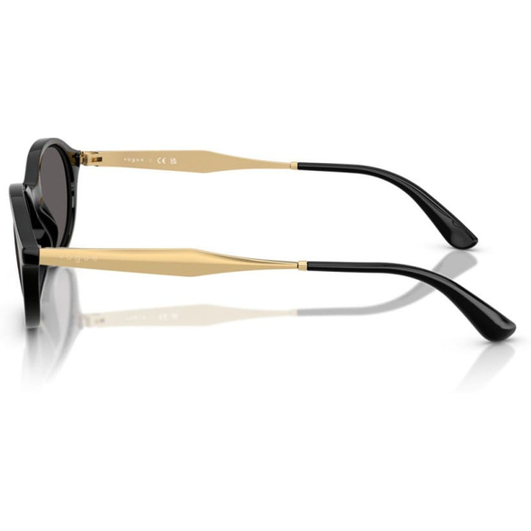 VOGUE 0VO5625S Ladies Eyewear, Black (W44/87), Size: 52