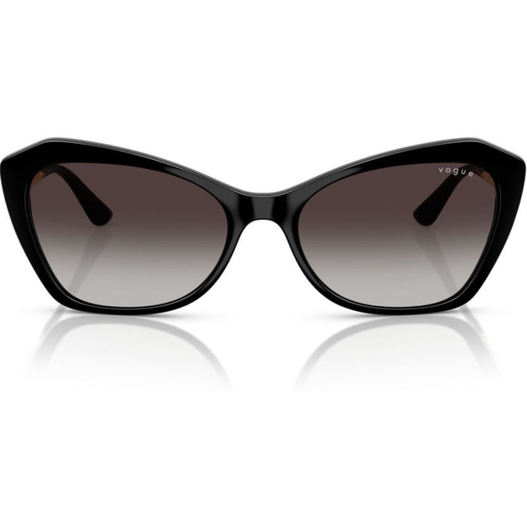 VOGUE 0VO5626S Ladies Eyewear, Black (W44/8G), Size: 56