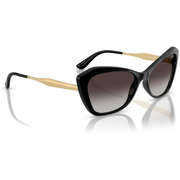 VOGUE 0VO5626S Ladies Eyewear, Black (W44/8G), Size: 56