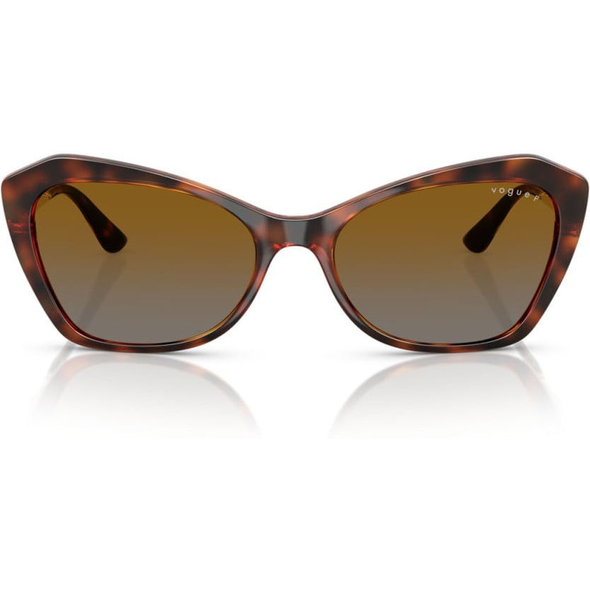 VOGUE 0VO5626S Ladies Eyewear, Dark Havana (W656T5), Size: 56