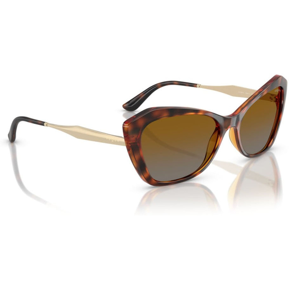 VOGUE 0VO5626S Ladies Eyewear, Dark Havana (W656T5), Size: 56