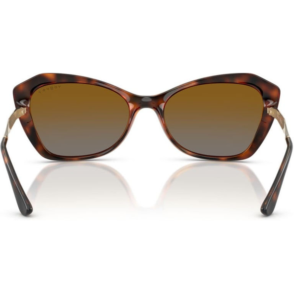 VOGUE 0VO5626S Ladies Eyewear, Dark Havana (W656T5), Size: 56