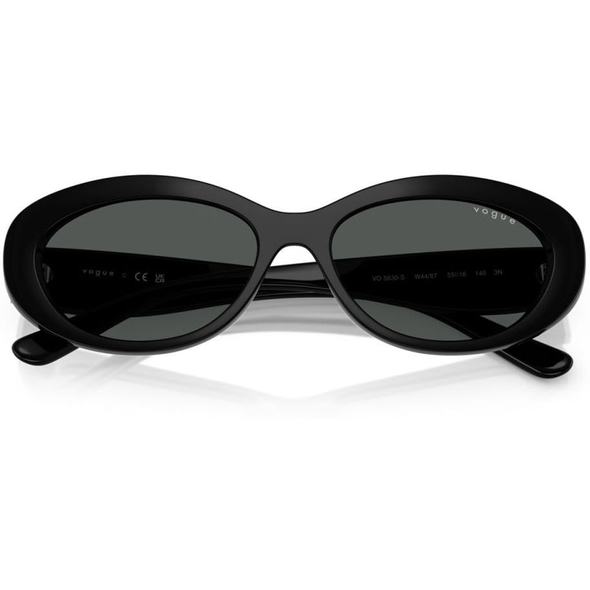 VOGUE 0VO5630S Ladies Eyewear, Black (W44/87), Size: 55