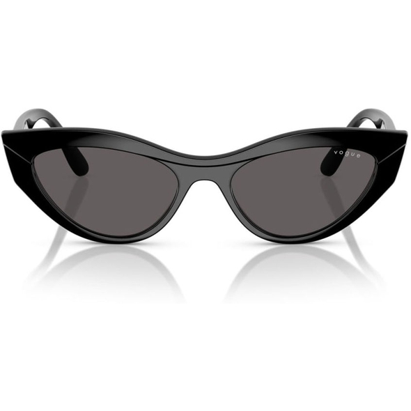 VOGUE 0VO5637SU Ladies Eyewear, Black (W44/87), Size: 52