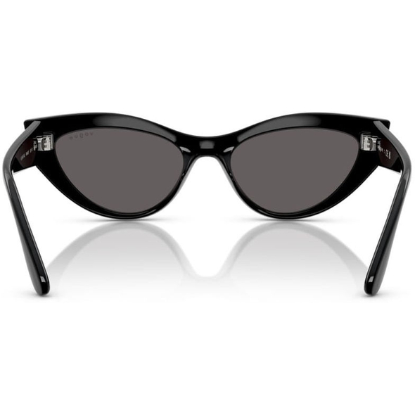 VOGUE 0VO5637SU Ladies Eyewear, Black (W44/87), Size: 52