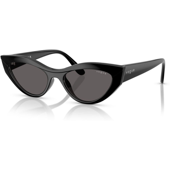 VOGUE 0VO5637SU Ladies Eyewear, Black (W44/87), Size: 52