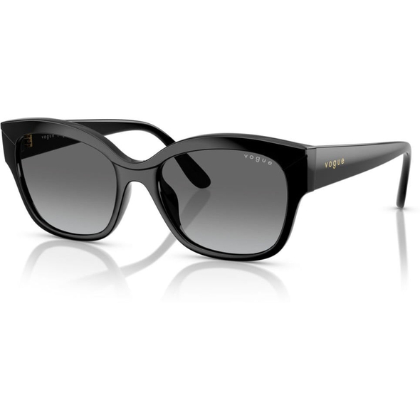 VOGUE 0VO5638SU Ladies Eyewear, Black (W44/11), Size: 55