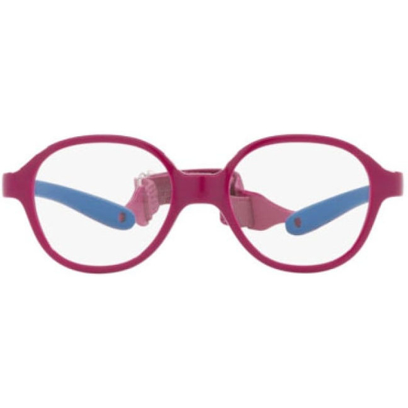 VOGUE JUNIOR VISTA 0VY2011 Unisex Eyewear, Pink On Rubber Blue (2568), Size: 40