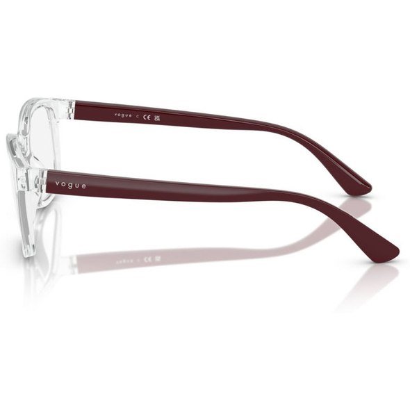 VOGUE JUNIOR VISTA 0VY2030 Men Eyewear, Transparent (W745), Size: 50
