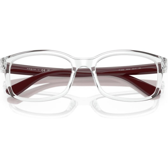 VOGUE JUNIOR VISTA 0VY2030 Men Eyewear, Transparent (W745), Size: 50