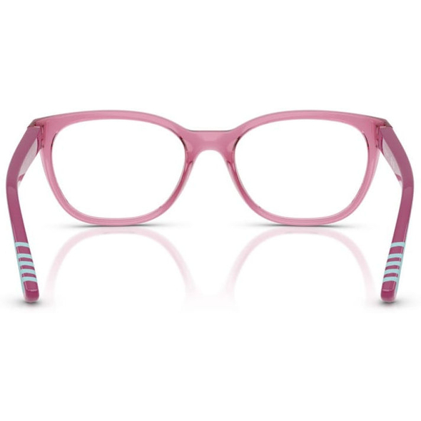 VOGUE JUNIOR VISTA 0VY2033 Ladies Eyewear, Transparent Dark Rose (2613), Size: 48