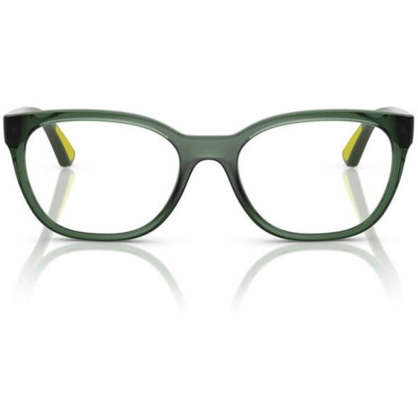 VOGUE JUNIOR VISTA 0VY2033 Ladies Eyewear, Transparent Dark Green (3207), Size: 48