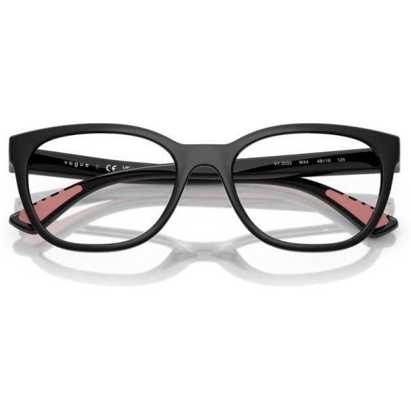 VOGUE JUNIOR VISTA 0VY2033 Ladies Eyewear, Black (W44), Size: 48